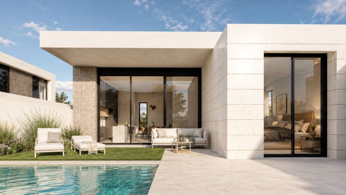 Nueva construcción  - detached - Pilar de la Horadada