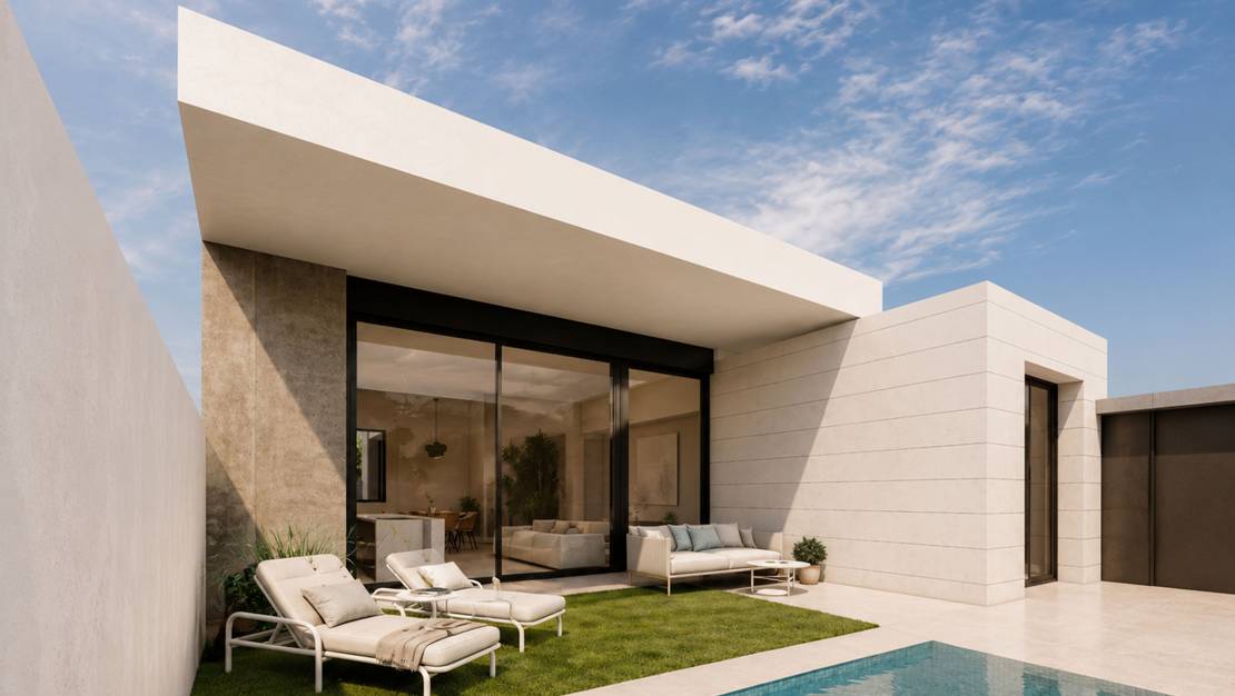Nueva construcción  - detached - Pilar de la Horadada