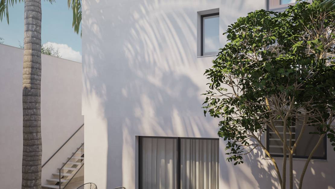 Nueva construcción  - detached - Pilar de la Horadada