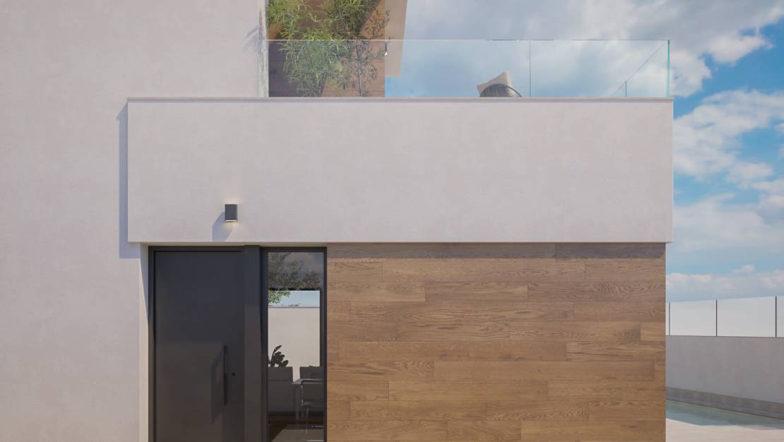 Nueva construcción  - detached - Pilar de la Horadada
