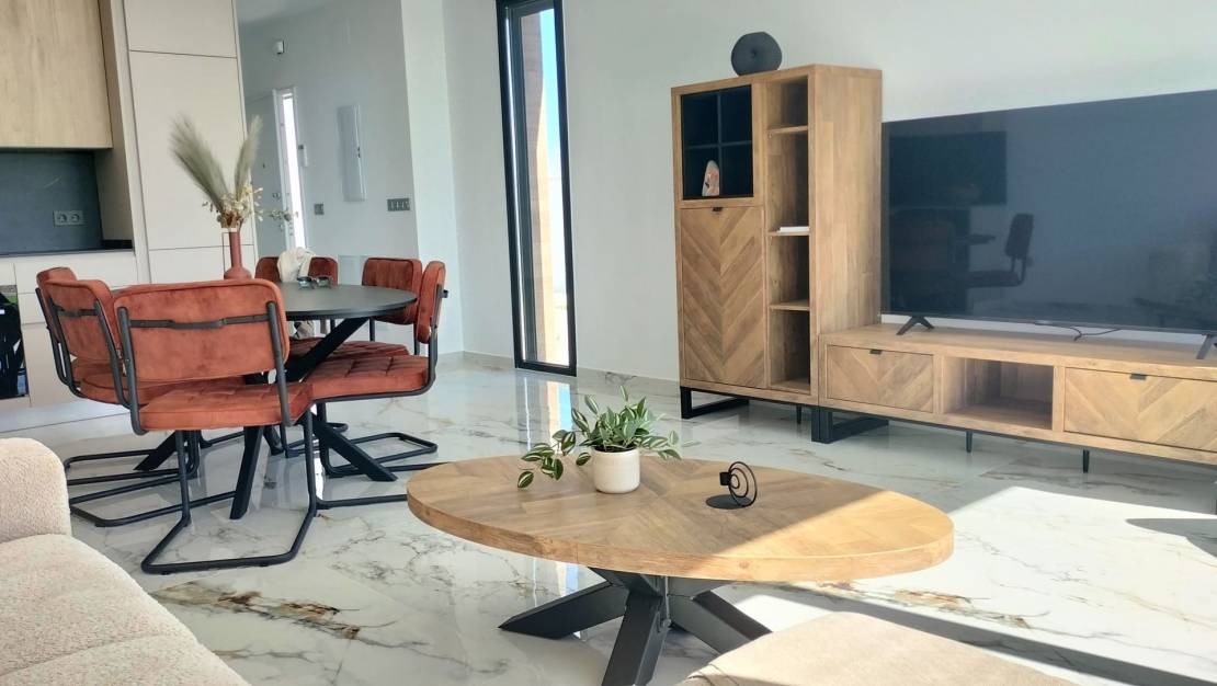 Nueva construcción  - detached - Pilar de la Horadada