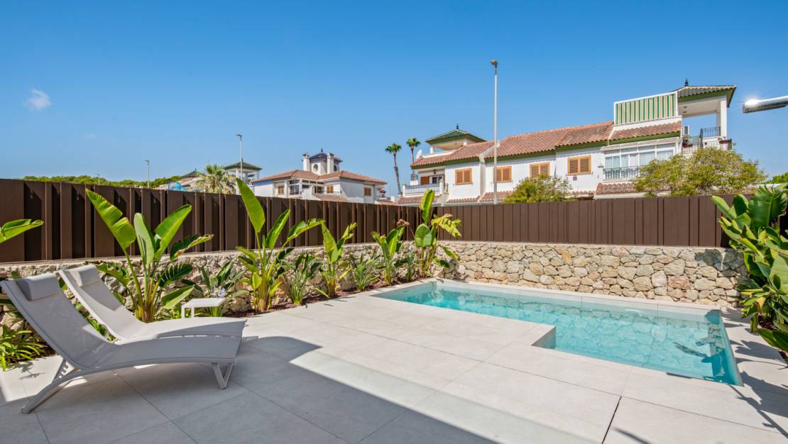 Nueva construcción  - detached - Pilar de la Horadada