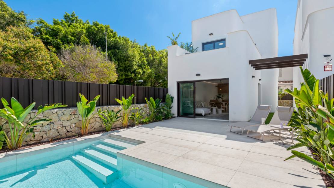 Nueva construcción  - detached - Pilar de la Horadada