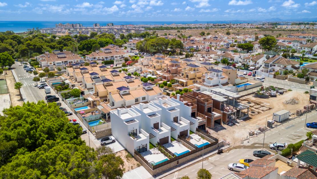 Nueva construcción  - detached - Pilar de la Horadada