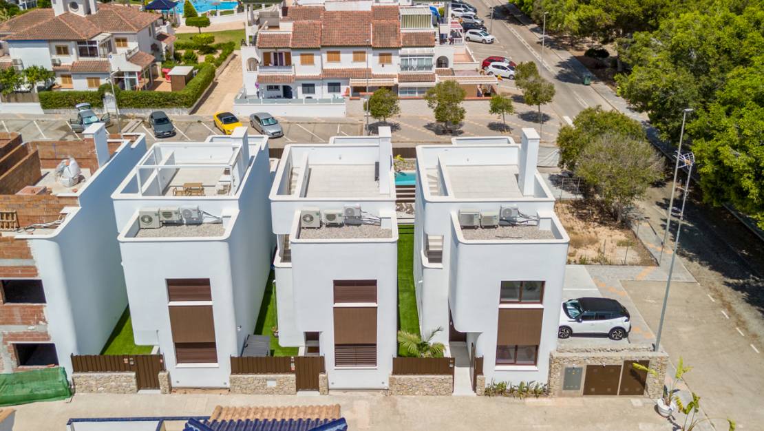 Nueva construcción  - detached - Pilar de la Horadada