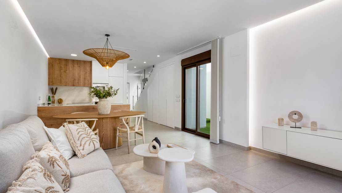 Nueva construcción  - detached - Pilar de la Horadada