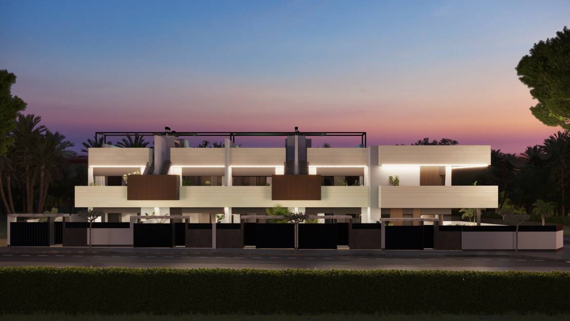 Nueva construcción  - detached - Pilar de la Horadada