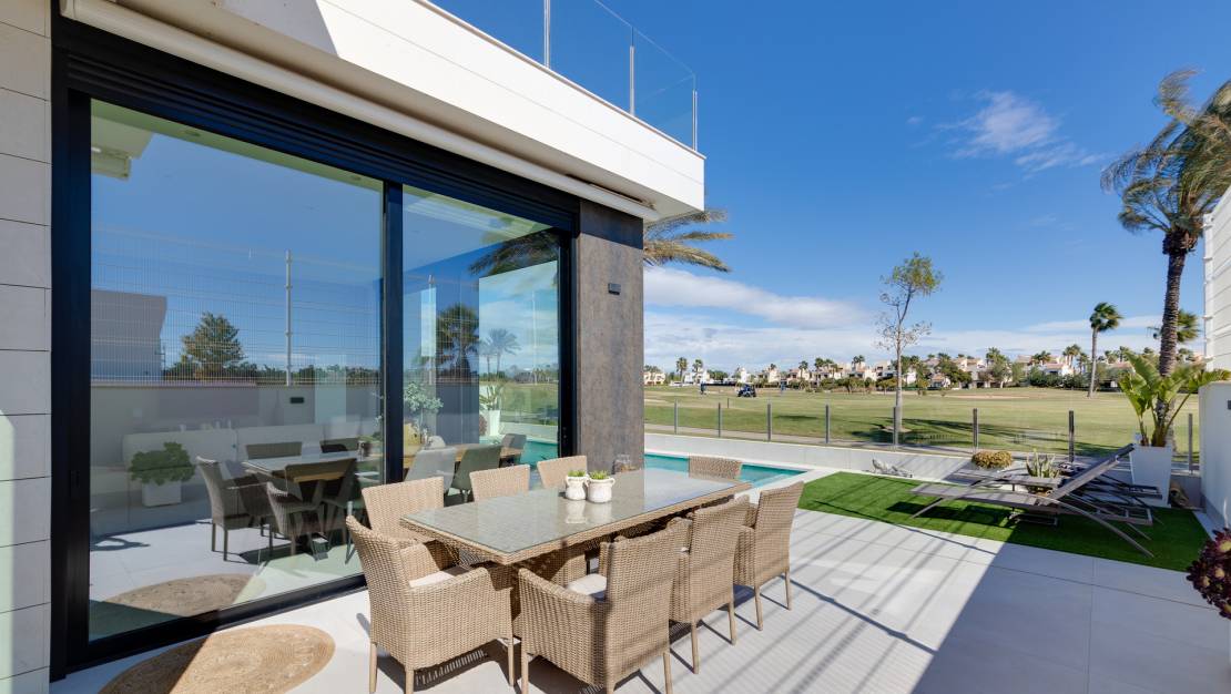 Nueva construcción  - detached - Pilar de la Horadada