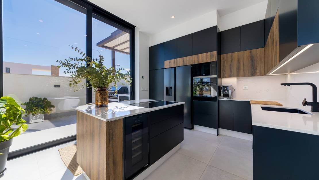 Nueva construcción  - detached - Pilar de la Horadada