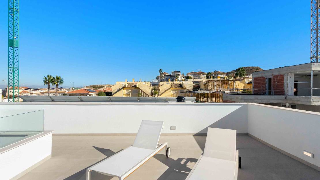 Nueva construcción  - detached - Rojales