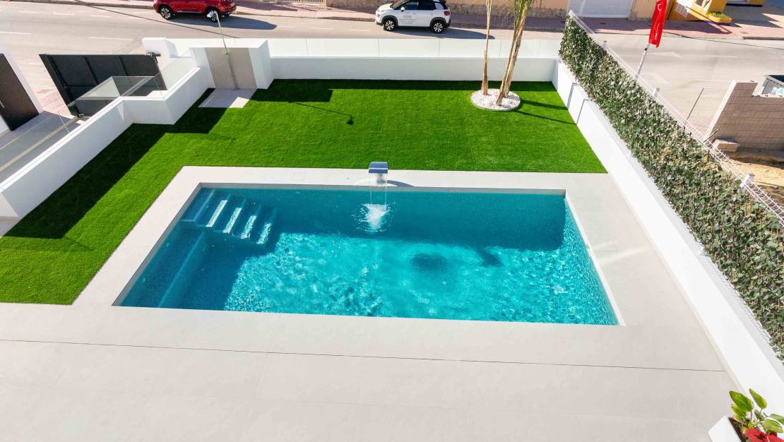 Nueva construcción  - detached - Rojales