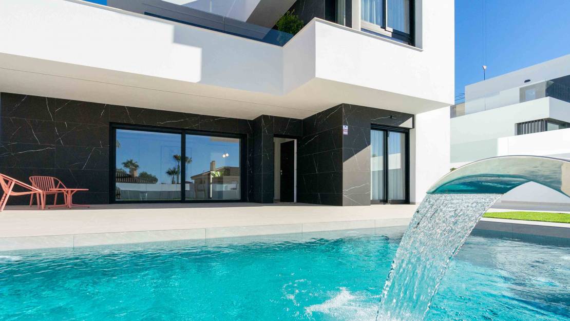 Nueva construcción  - detached - Rojales