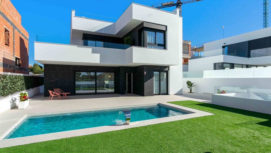 Nueva construcción  - detached - Rojales