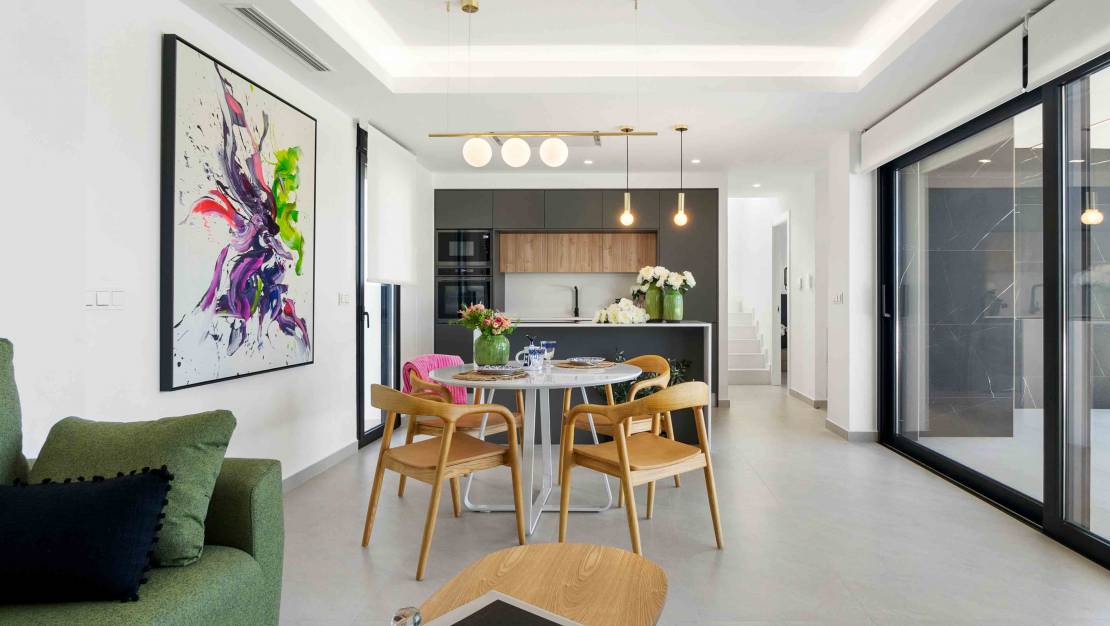 Nueva construcción  - detached - Rojales