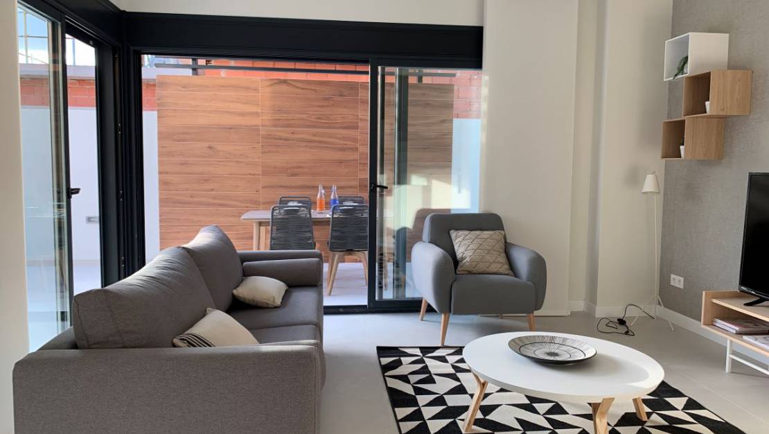 Nueva construcción  - Villa / Semi separado - San Pedro del Pinatar - San Pedro del Pinatar pueblo