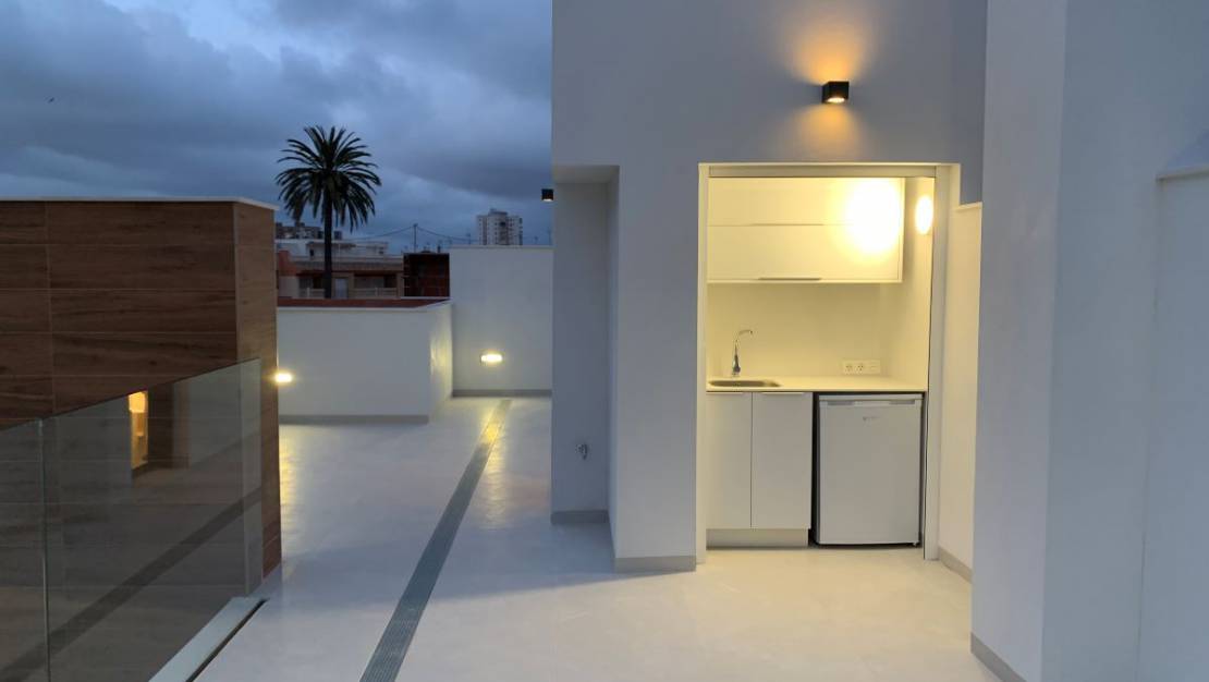 Nueva construcción  - Villa / Semi separado - San Pedro del Pinatar - San Pedro del Pinatar pueblo
