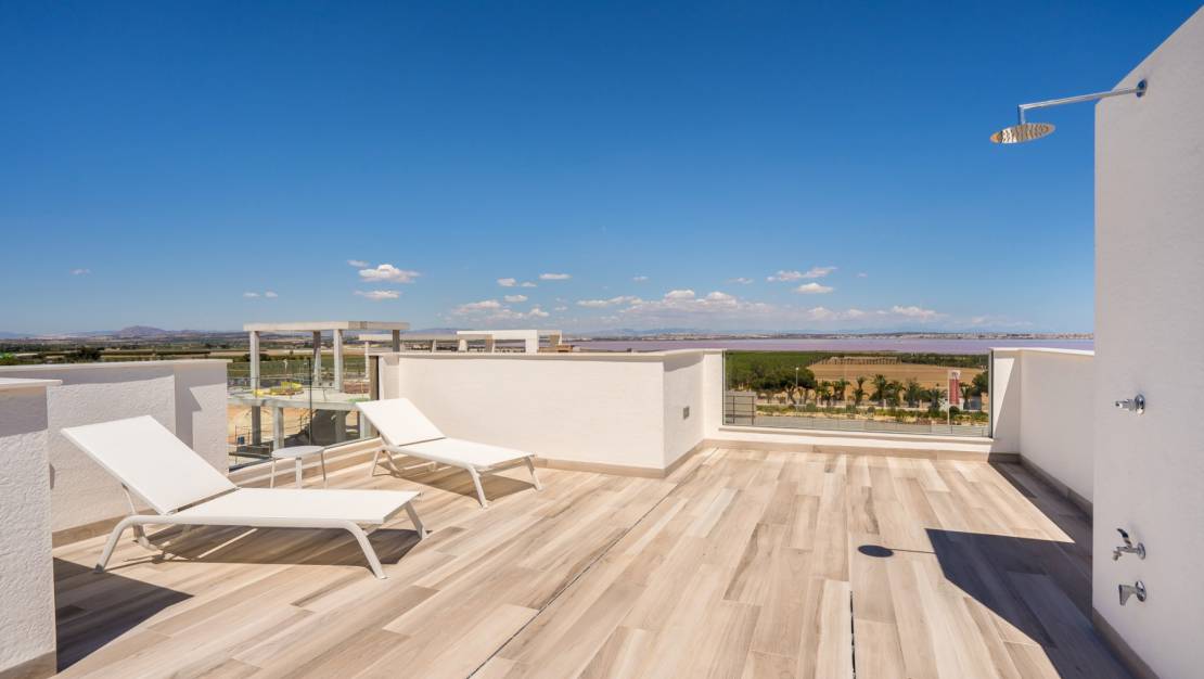 Nueva construcción  - Villa / Semi separado - Torrevieja - Los Balcones - Los Altos del Edén