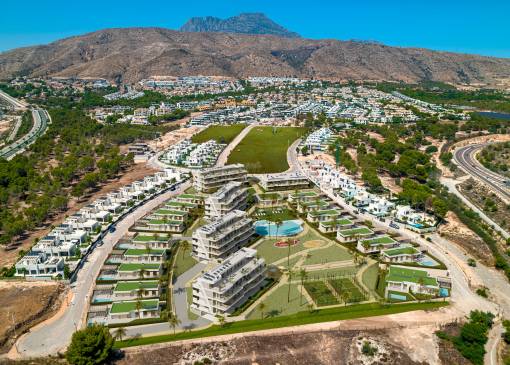 Пентхаус - Новостройка - Finestrat - Finestrat