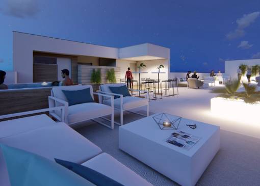 Пентхаус - Новостройка - Torrevieja - Torrevieja