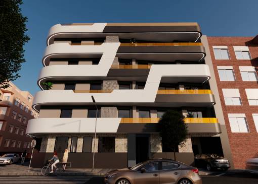 Пентхаус - Новостройка - Torrevieja - Torrevieja