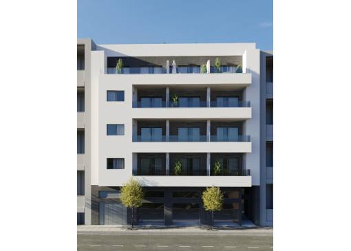 Пентхаус - Новостройка - Torrevieja - Torrevieja