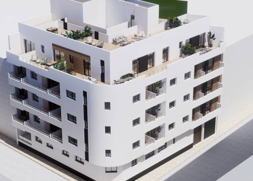 Пентхаус - Новостройка - Torrevieja - Torrevieja