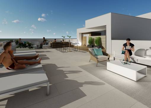 Пентхаус - Новостройка - Torrevieja - Torrevieja