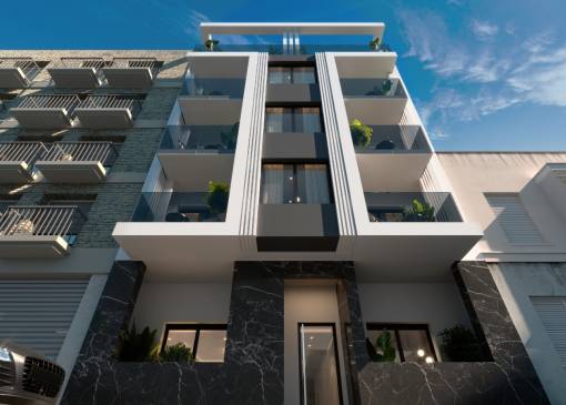 Пентхаус - Новостройка - Torrevieja - Torrevieja