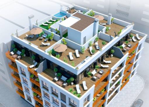Penthouse - New Build - Torrevieja - Torrevieja