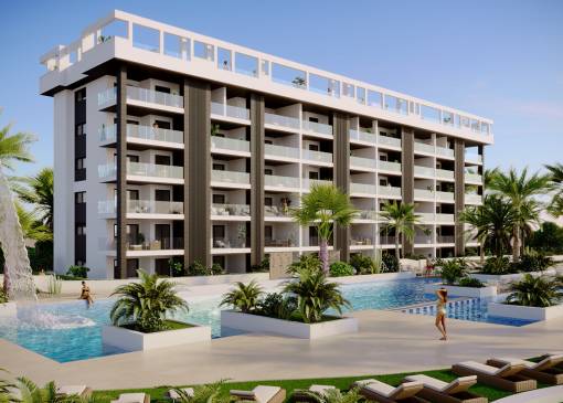 Penthouse - New Build - Torrevieja - Torrevieja