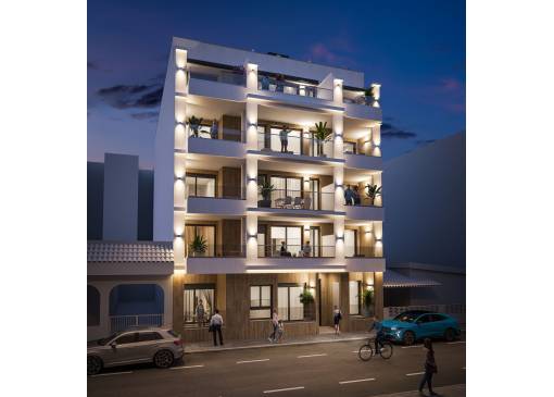 Penthouse - New Build - Torrevieja - Torrevieja