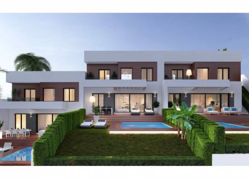 Townhouse / Duplex - New Build - Finestrat - Finestrat Urbanizaciones