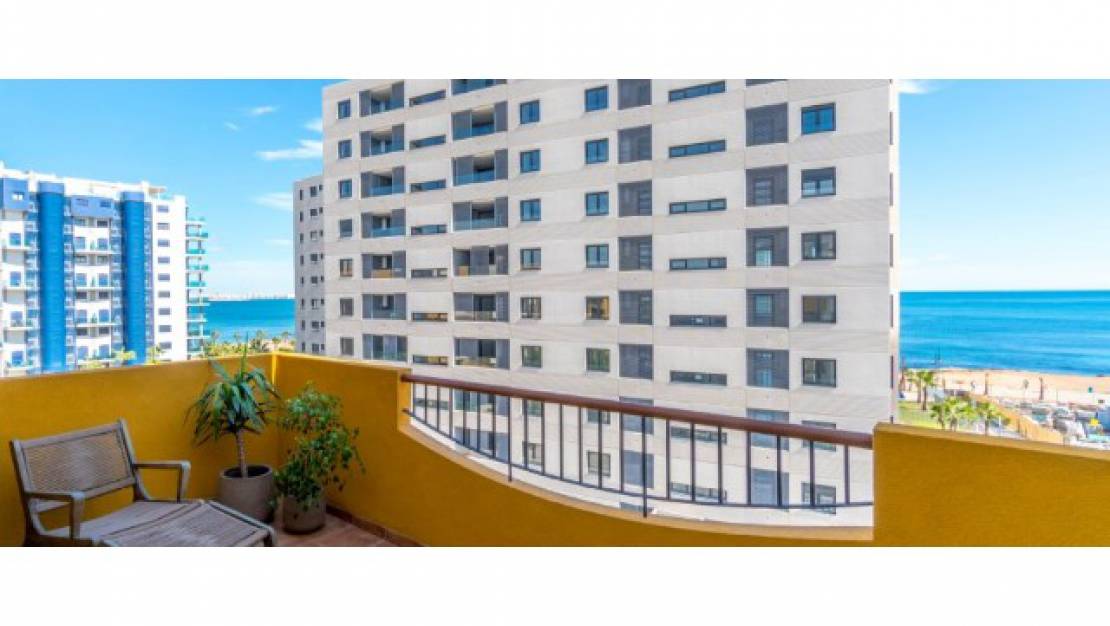 Venta - Apartamento - Orihuela Costa - Punta Prima