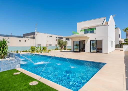 Villa - New Build - Dehesa de Campoamor - Dehesa de Campoamor
