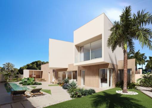Villa - New Build - Dehesa de Campoamor - Dehesa de Campoamor