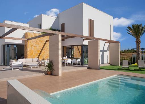 Villa - New Build - Dehesa de Campoamor - Dehesa de Campoamor