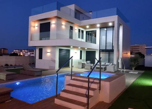 Villa - New Build - Dehesa de Campoamor - Dehesa de Campoamor