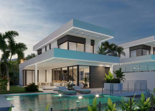 Villa - New Build - Finestrat - Finestrat