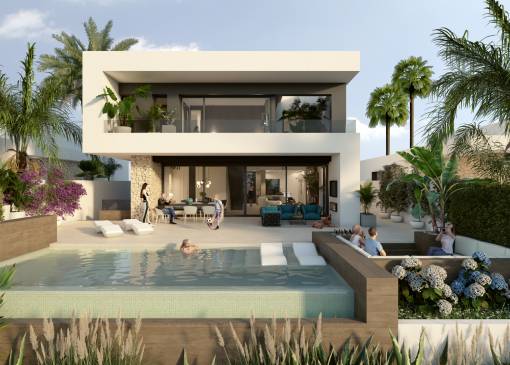 Villa - New Build - La Finca Golf - La Finca Golf