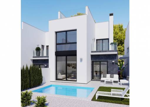 Villa - New Build - Orihuela Costa - Campos de Golf