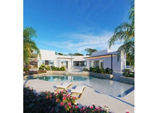 Villa - New Build - Orihuela Costa - Orihuela Costa