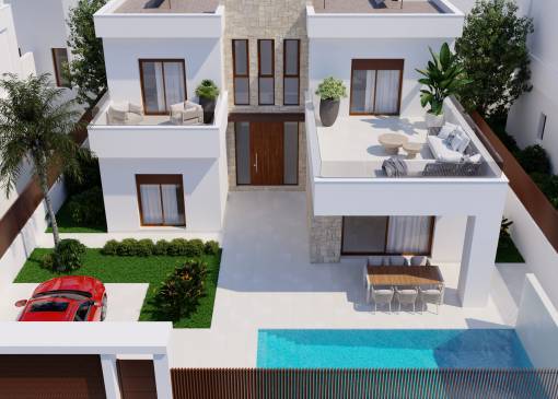 Villa - New Build - Orihuela Costa - Orihuela Costa