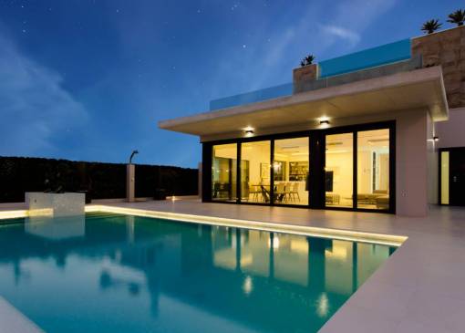 Вилла - Новостройка - Dehesa de Campoamor - Dehesa de Campoamor