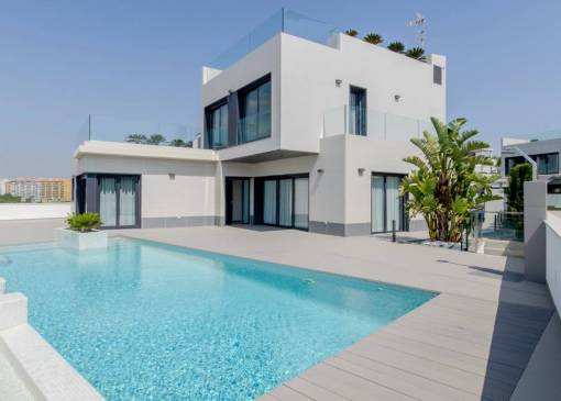 Вилла - Новостройка - Dehesa de Campoamor - Dehesa de Campoamor