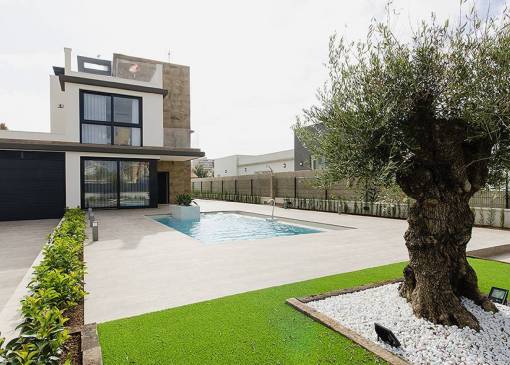 Вилла - Новостройка - Dehesa de Campoamor - Dehesa de Campoamor