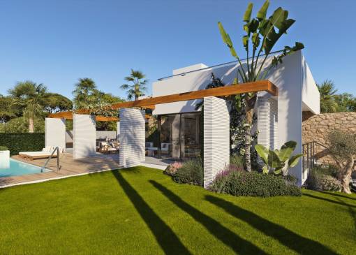Вилла - Новостройка - Dehesa de Campoamor - Dehesa de Campoamor