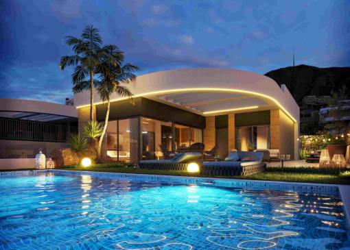 Вилла - Новостройка - Finestrat - Finestrat