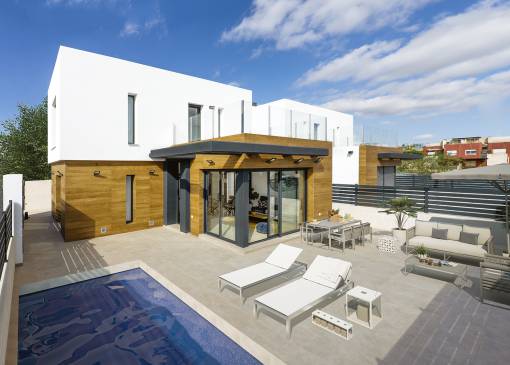 Villa / Semi detached - New Build - Algorfa - Algorfa