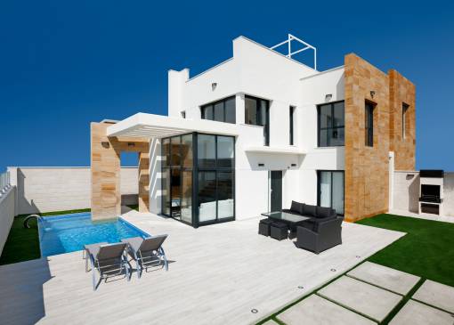 Villa / Semi detached - New Build - Orihuela Costa - Cabo roig - La Zenia