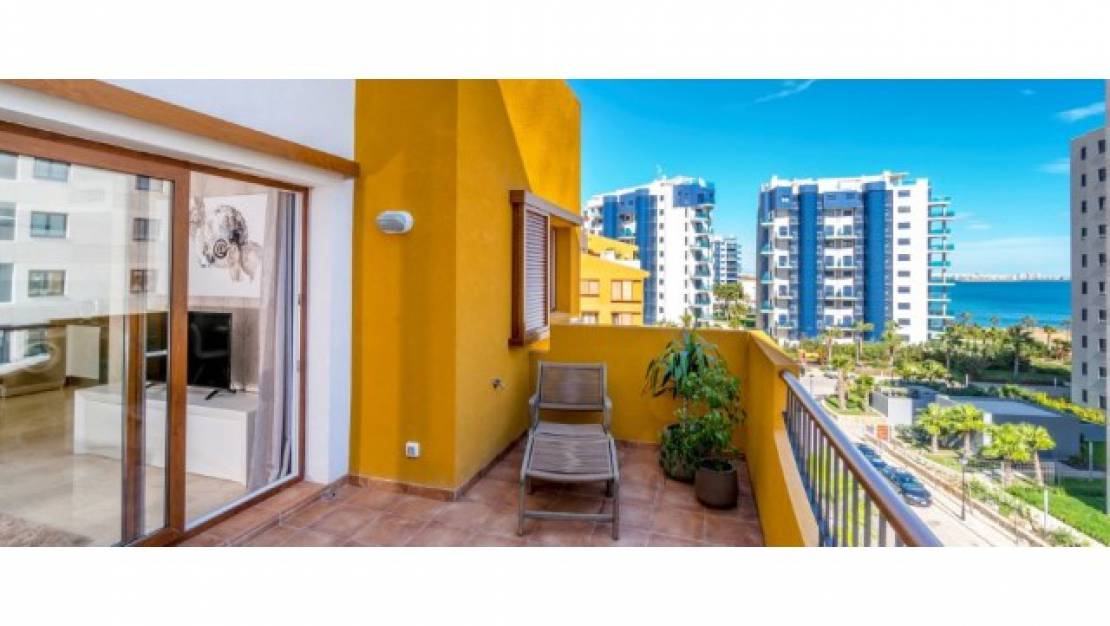 Вторичная - Апартаменты - Orihuela Costa - Punta Prima
